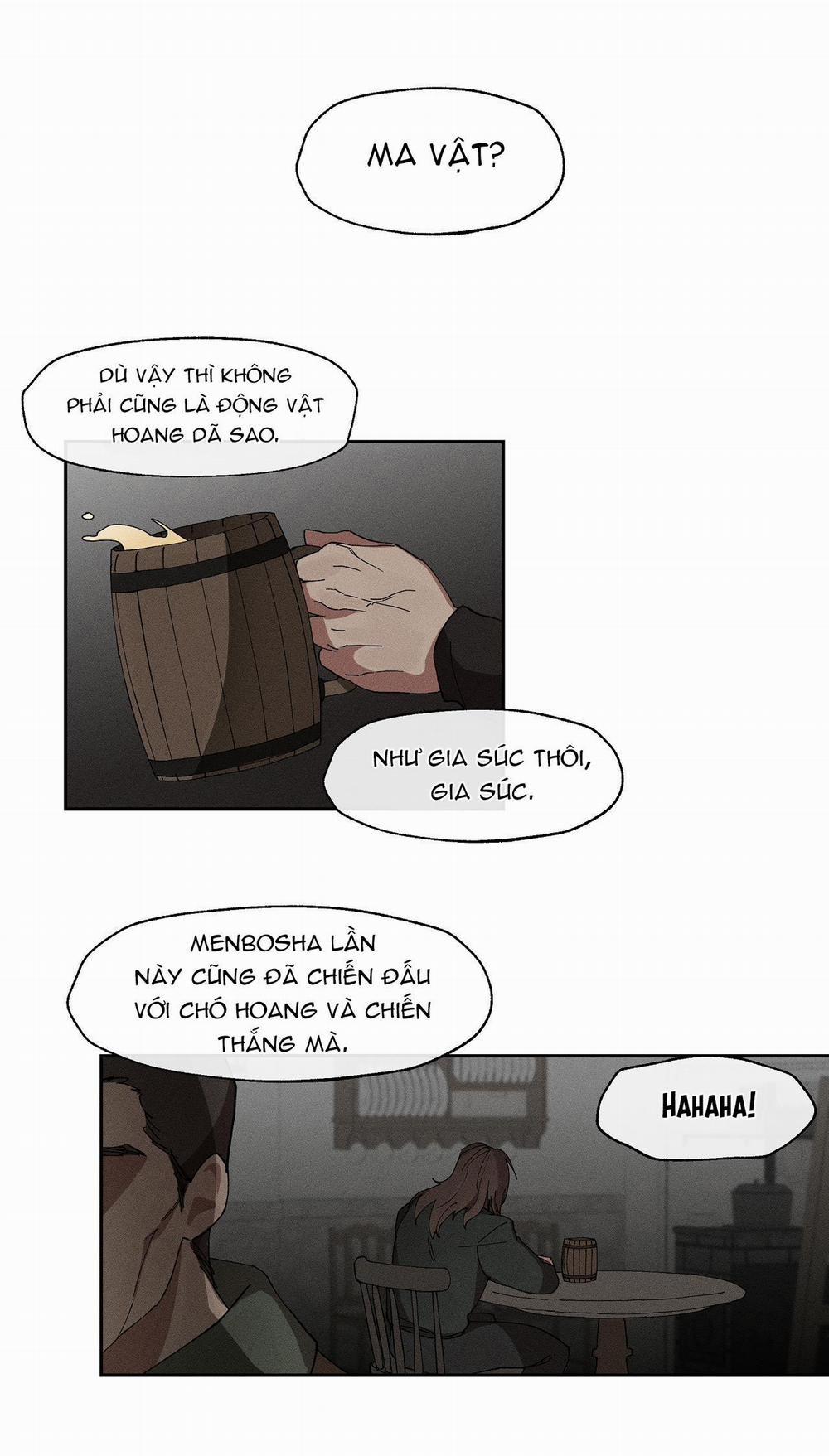 Quái Thú Của Bahal 4 trang 0