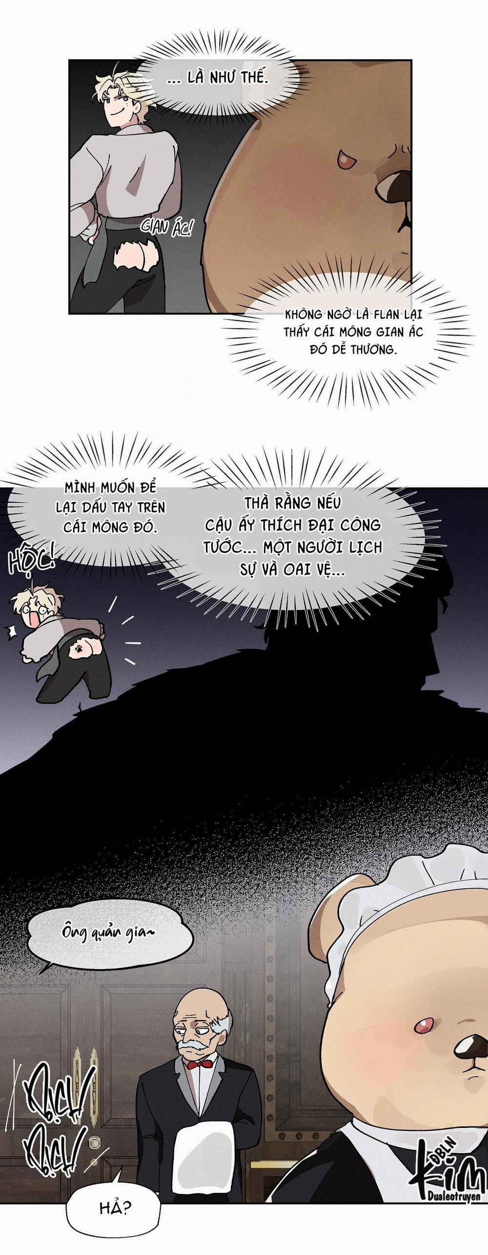 Quái Thú Của Bahal 5 trang 19