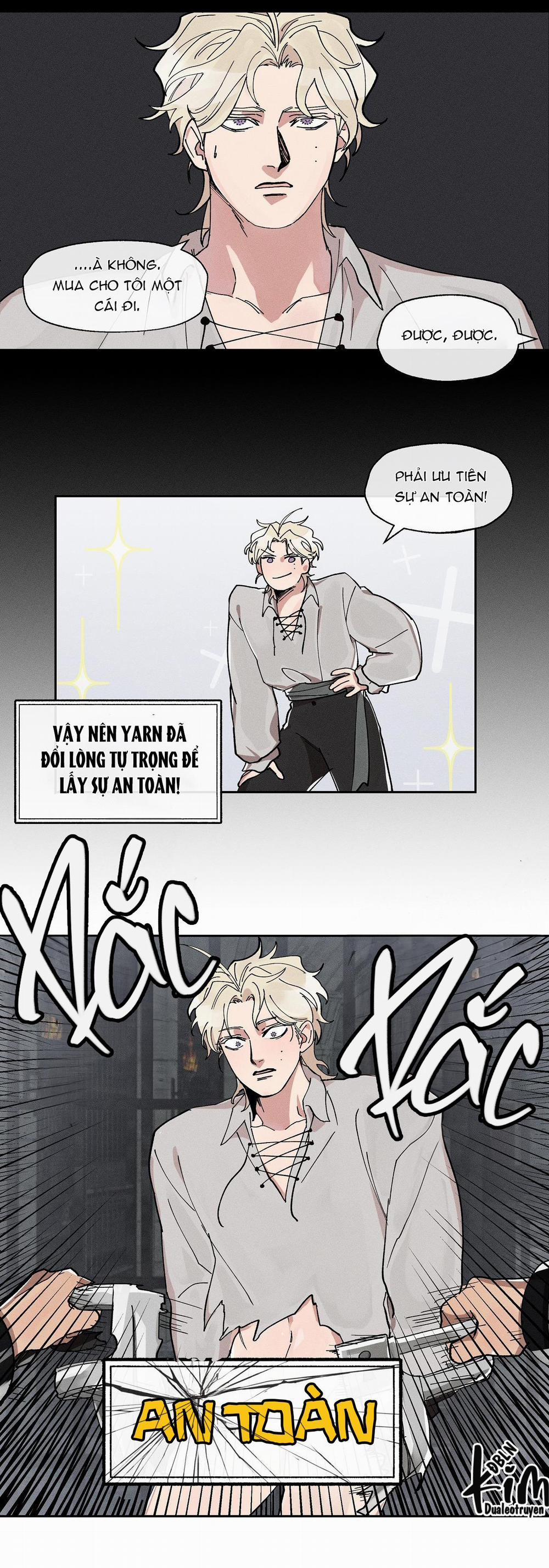 Quái Thú Của Bahal 5 trang 35