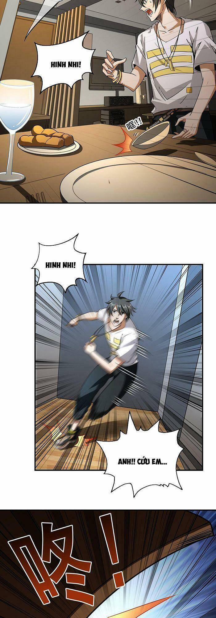 Quái Vật Nhạc Viên 1 trang 23