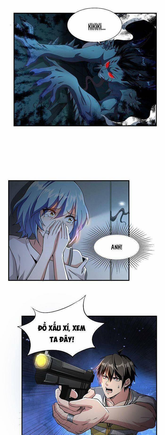 Quái Vật Nhạc Viên 1 trang 32