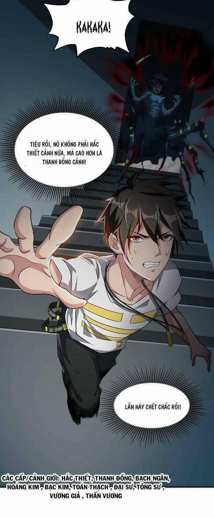 Quái Vật Nhạc Viên 1 trang 35