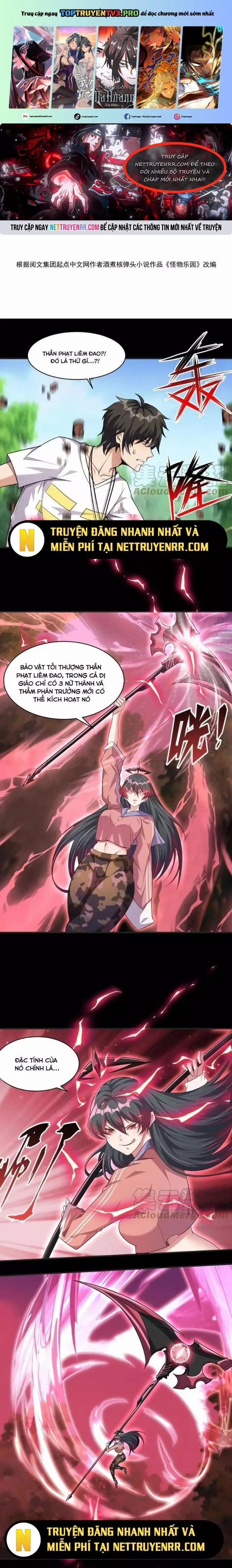 Quái Vật Nhạc Viên 100 trang 0