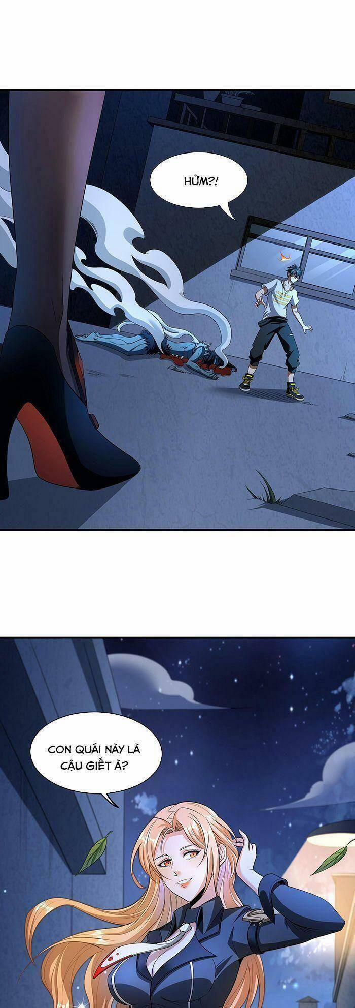 Quái Vật Nhạc Viên 2 trang 27