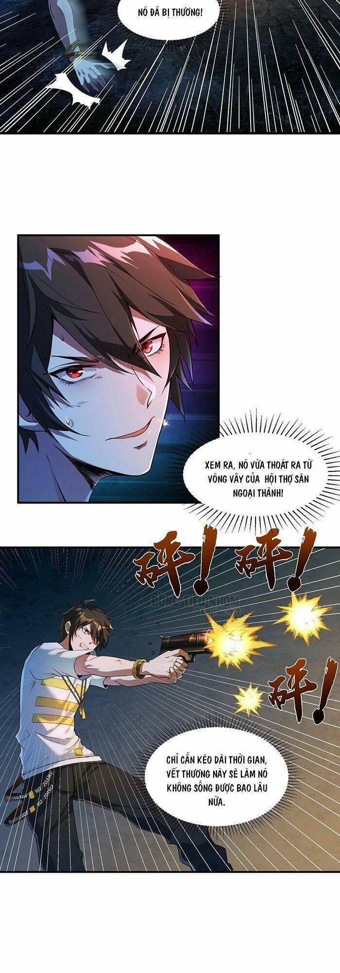 Quái Vật Nhạc Viên 2 trang 5