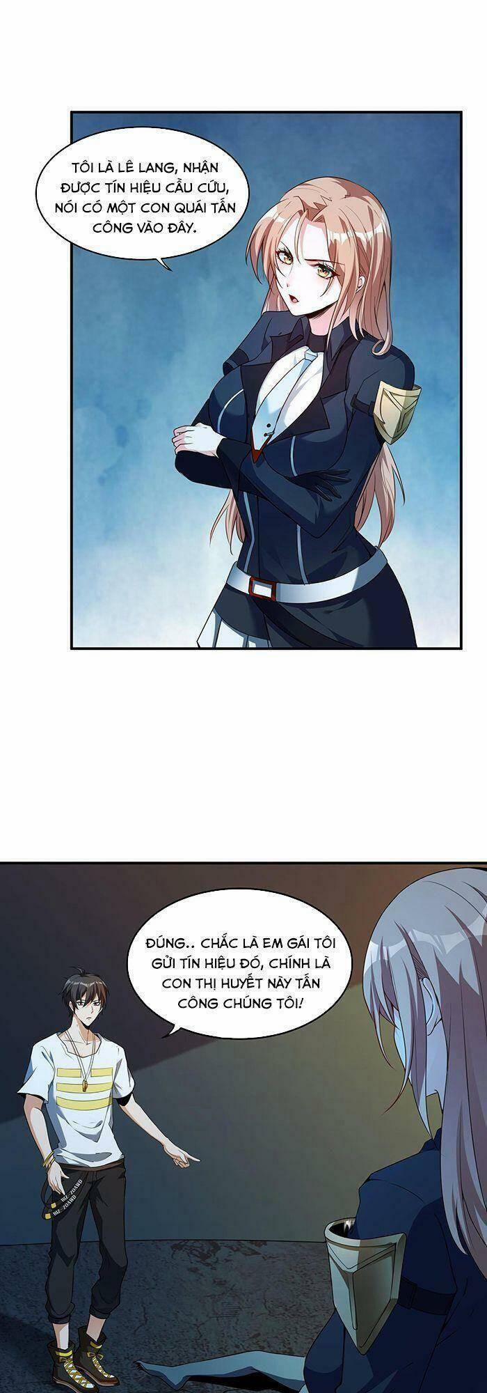 Quái Vật Nhạc Viên 3 trang 1