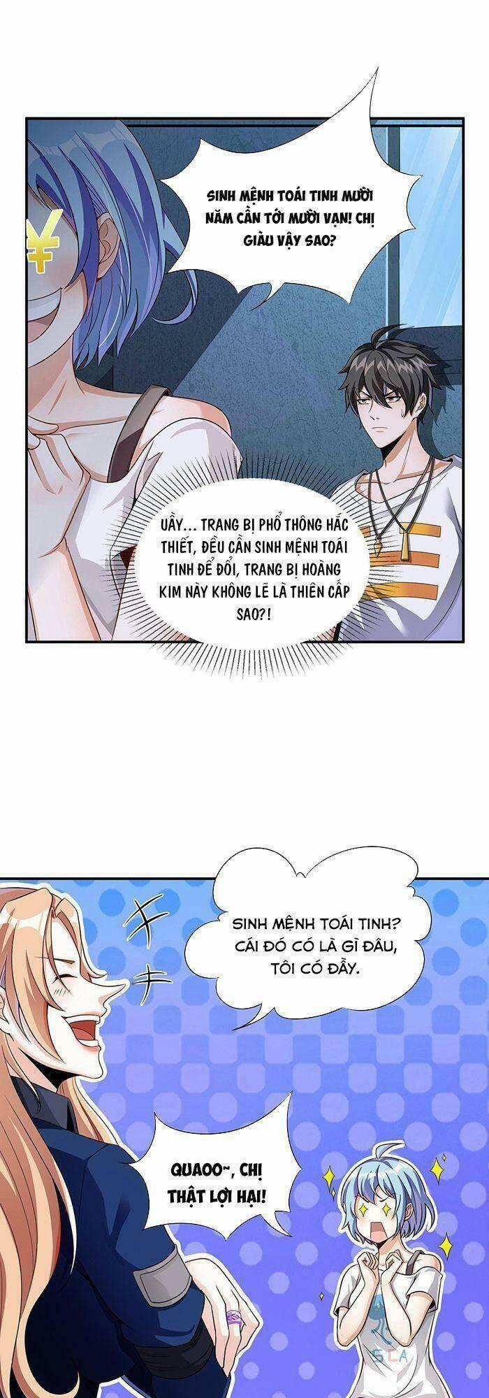 Quái Vật Nhạc Viên 3 trang 16