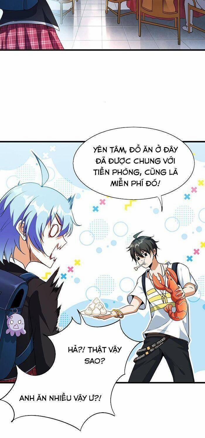 Quái Vật Nhạc Viên 5 trang 4