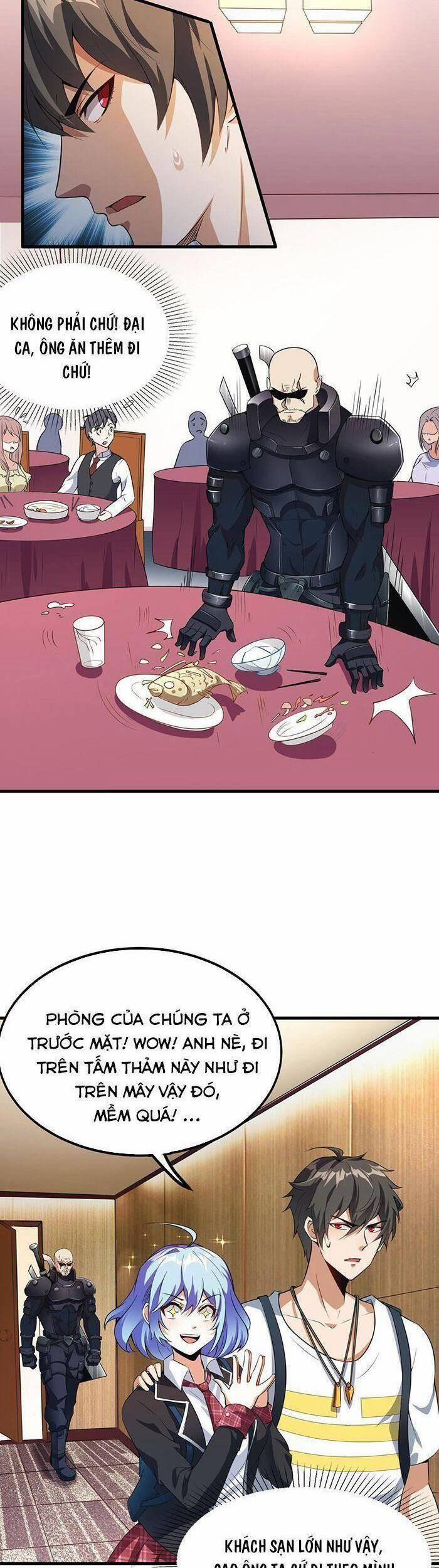 Quái Vật Nhạc Viên 5 trang 9