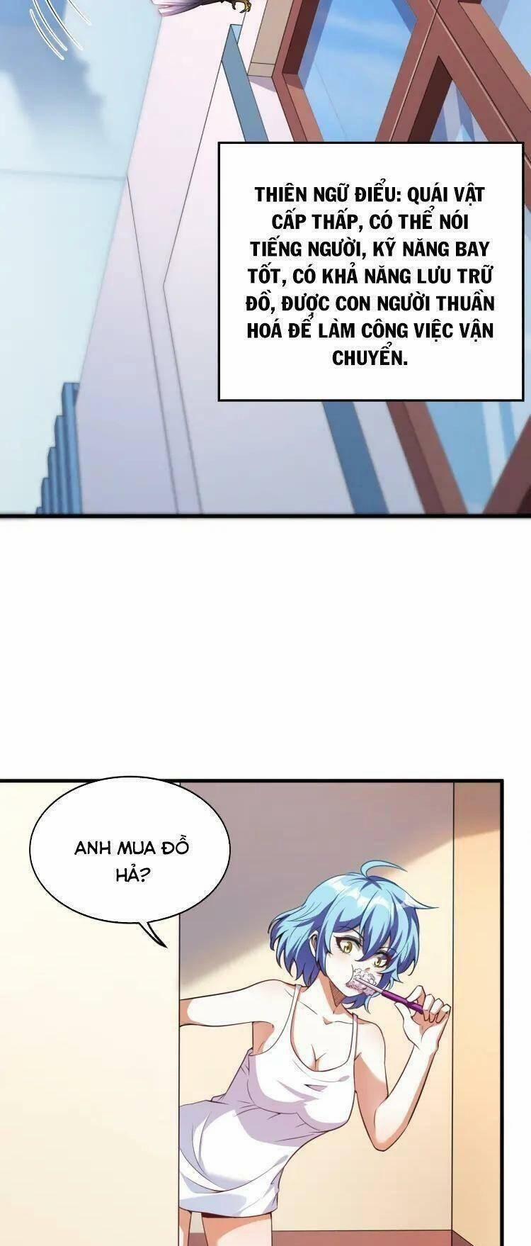 Quái Vật Nhạc Viên 6 trang 1