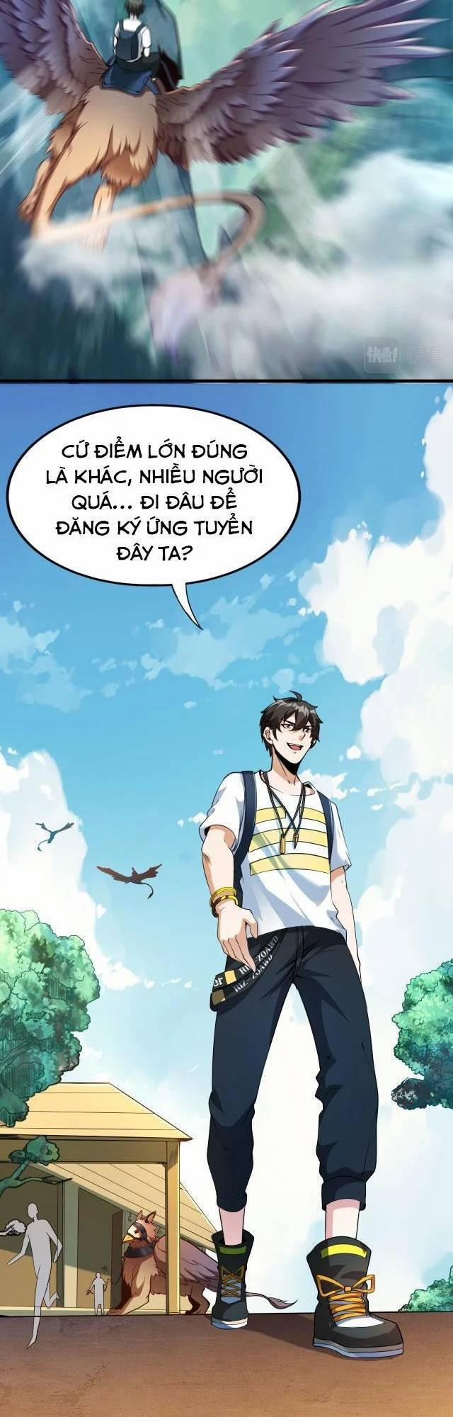 Quái Vật Nhạc Viên 8 trang 3