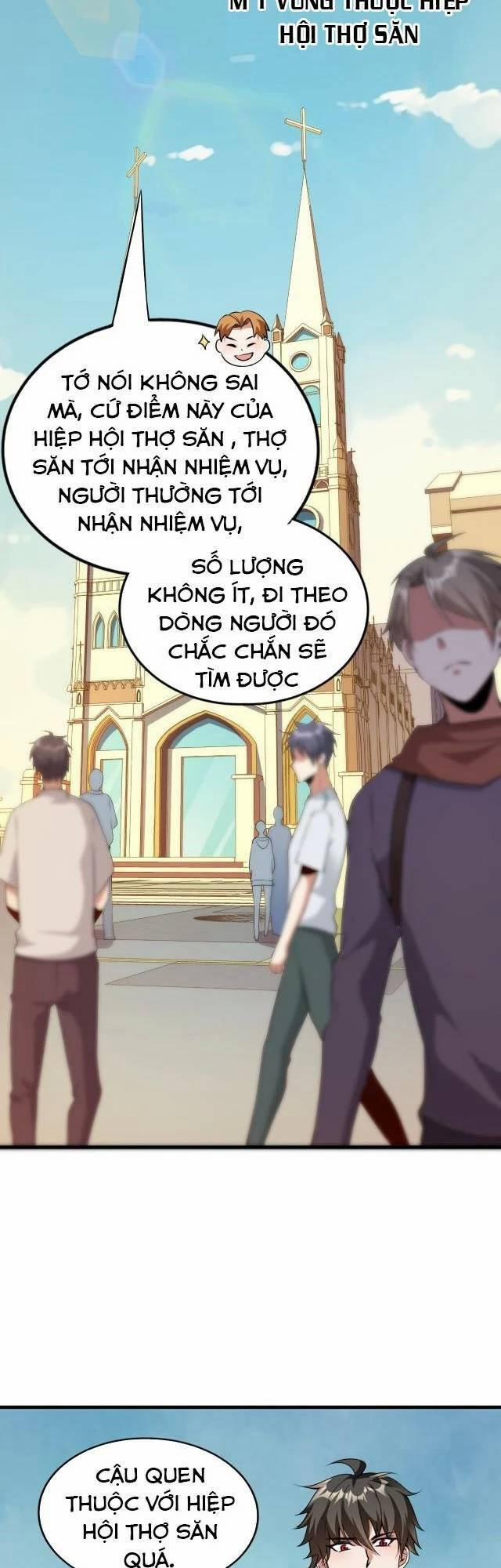 Quái Vật Nhạc Viên 8 trang 8