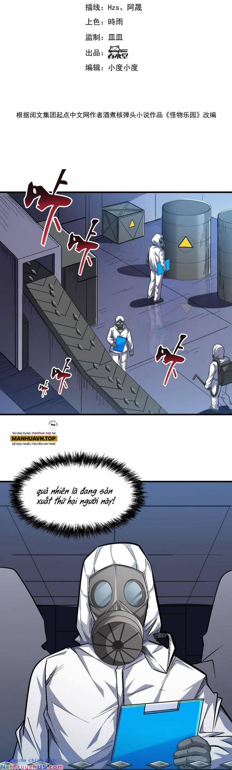 Quái Vật Nhạc Viên 89 trang 3