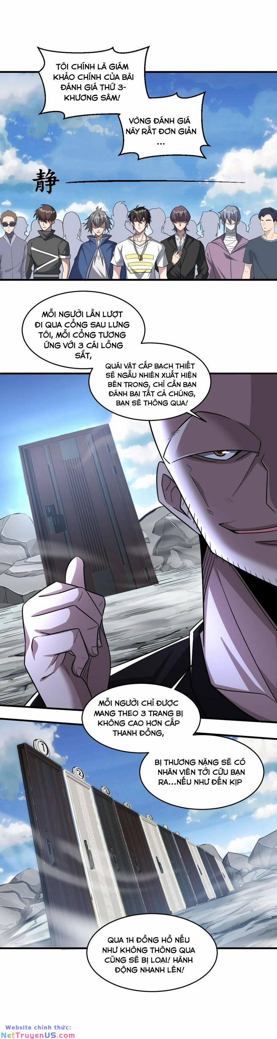 Quái Vật Nhạc Viên 91 trang 10