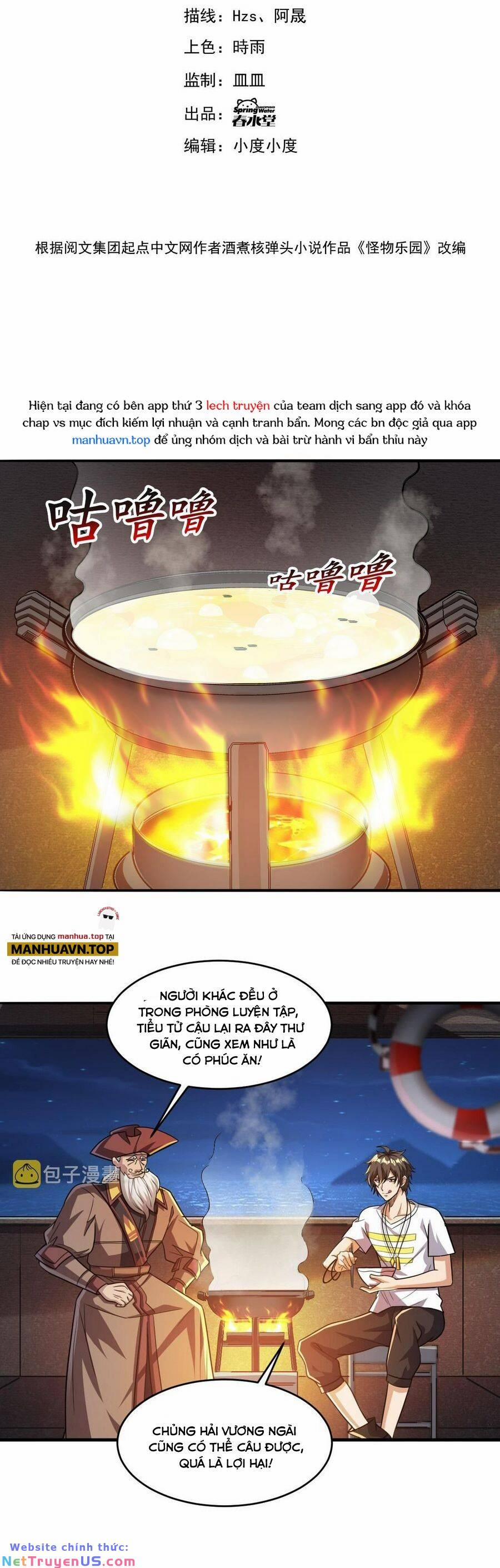 Quái Vật Nhạc Viên 91 trang 3