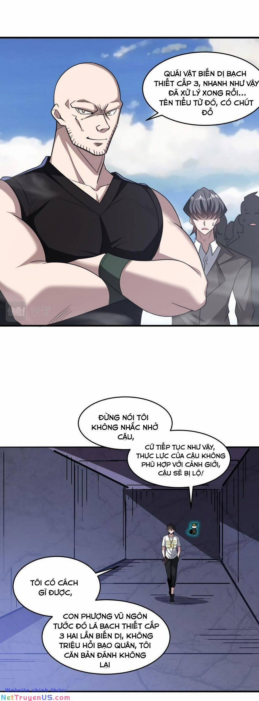 Quái Vật Nhạc Viên 92 trang 21