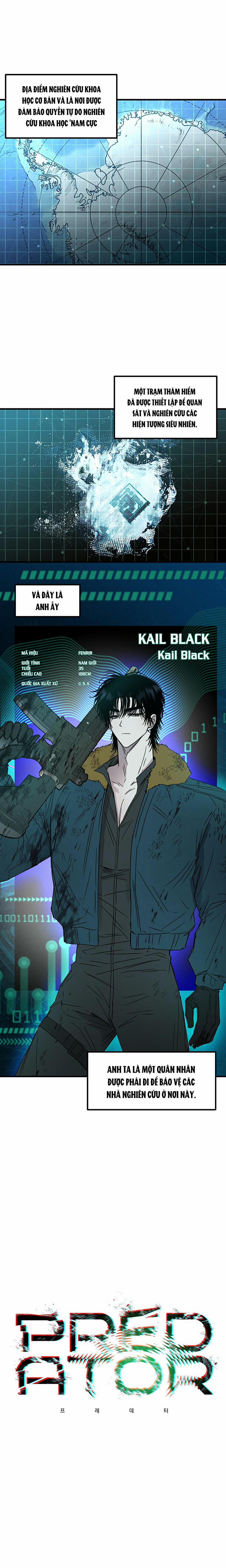 Quái Vật Săn Mồi 1 trang 0