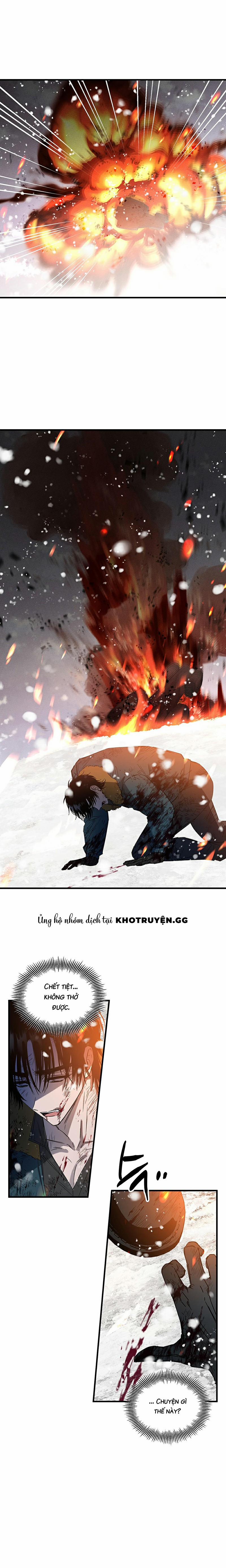 Quái Vật Săn Mồi 1 trang 1