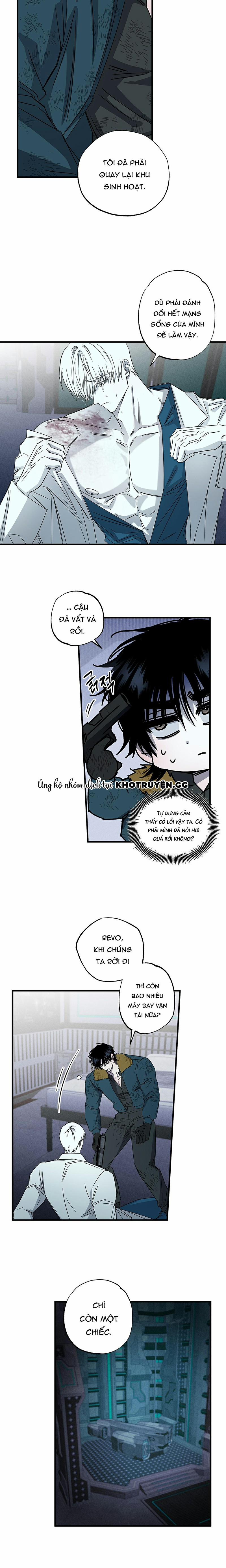 Quái Vật Săn Mồi 1 trang 10