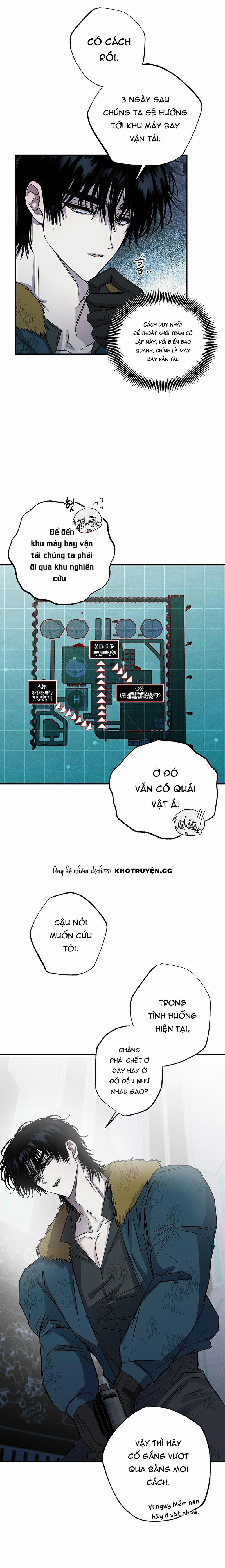 Quái Vật Săn Mồi 1 trang 11