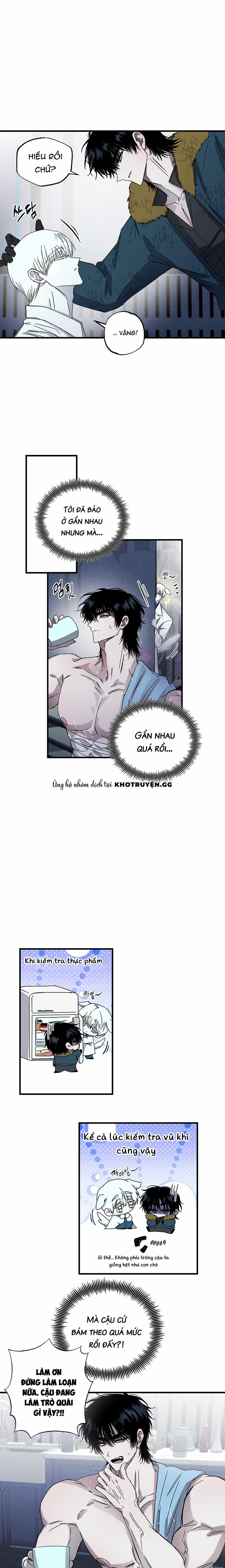 Quái Vật Săn Mồi 1 trang 12