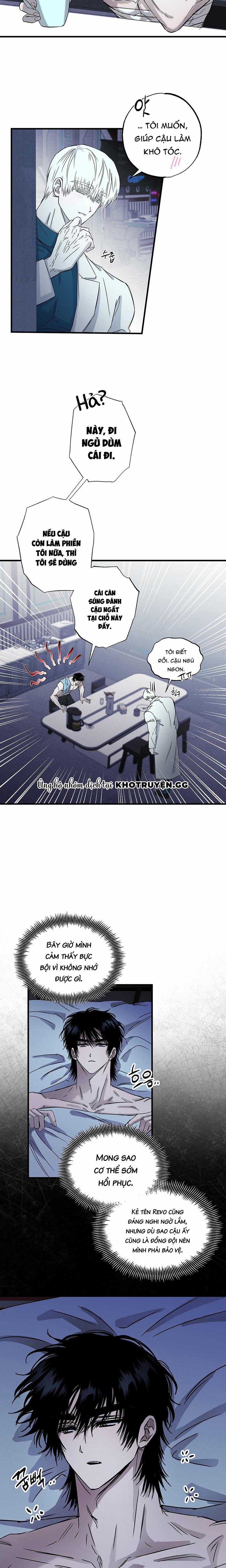 Quái Vật Săn Mồi 1 trang 13