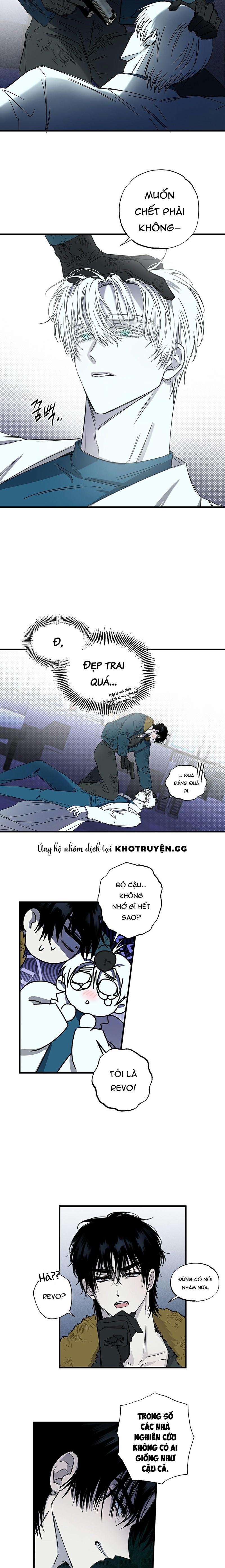 Quái Vật Săn Mồi 1 trang 5