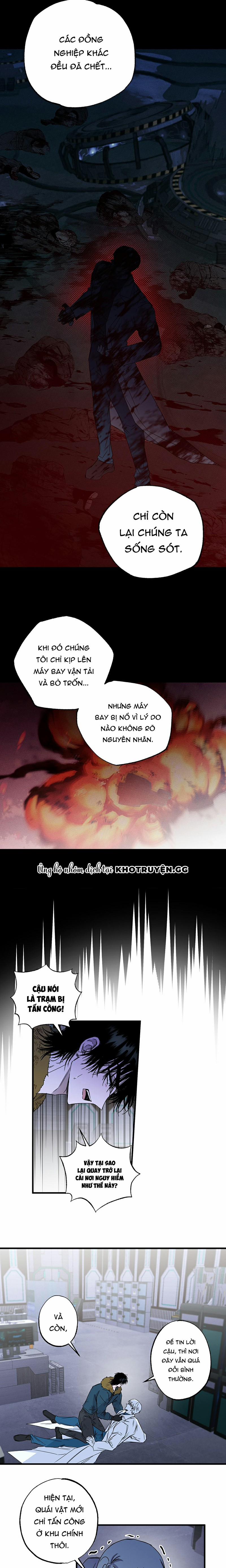 Quái Vật Săn Mồi 1 trang 8