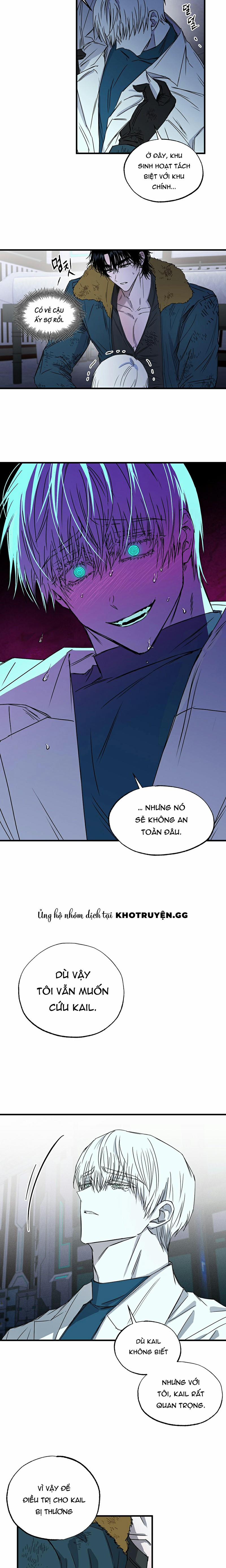 Quái Vật Săn Mồi 1 trang 9