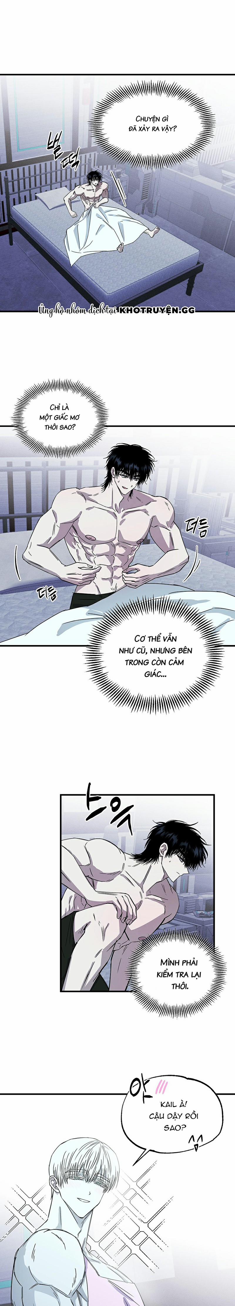 Quái Vật Săn Mồi 3 trang 0