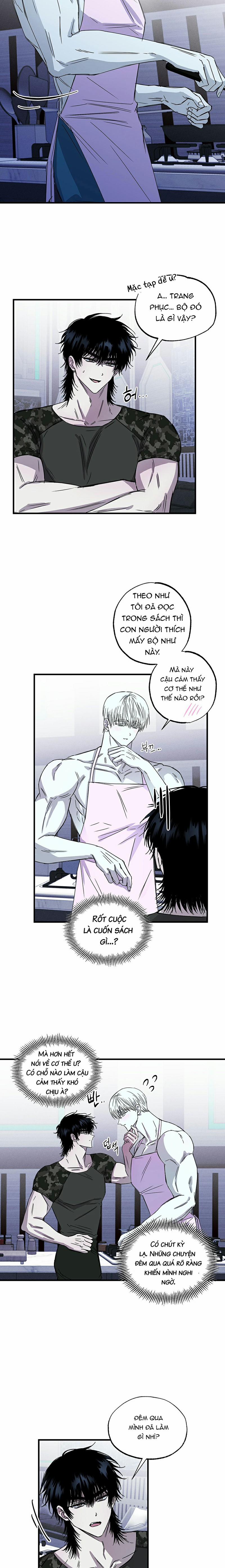 Quái Vật Săn Mồi 3 trang 1