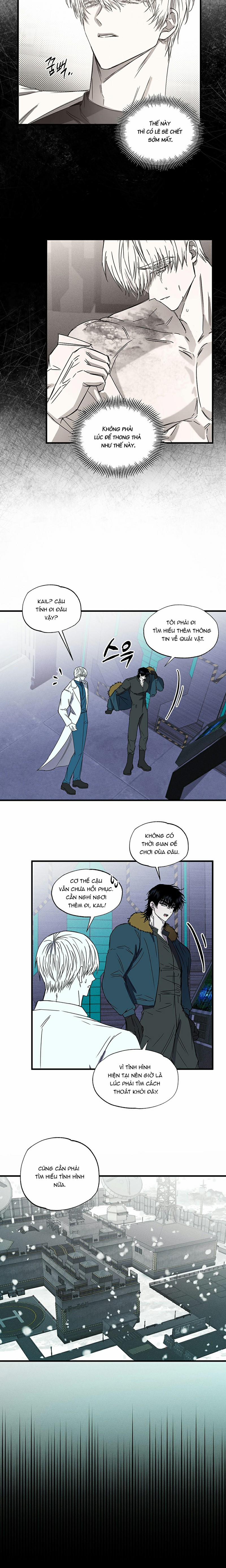 Quái Vật Săn Mồi 3 trang 10