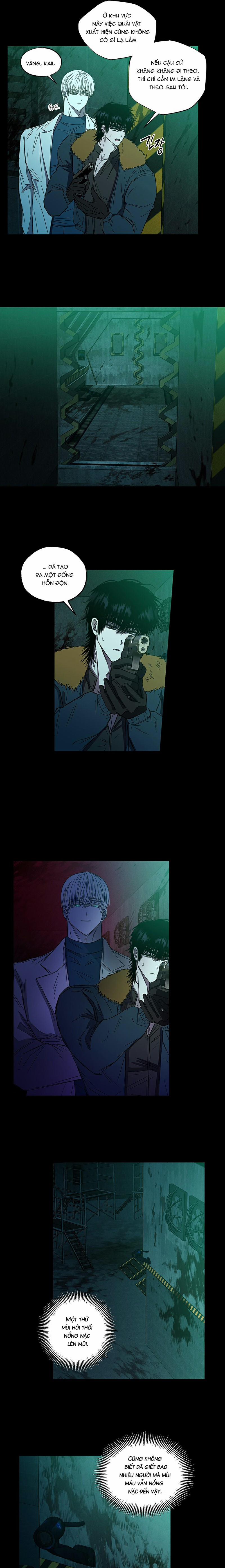 Quái Vật Săn Mồi 3 trang 11