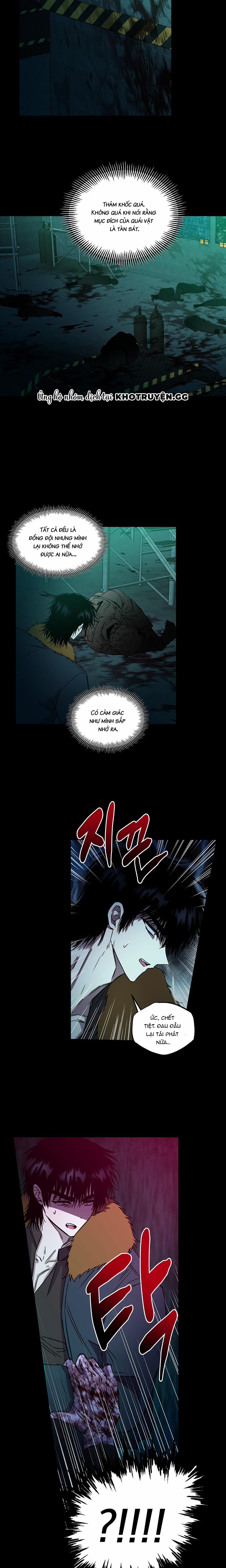 Quái Vật Săn Mồi 3 trang 12