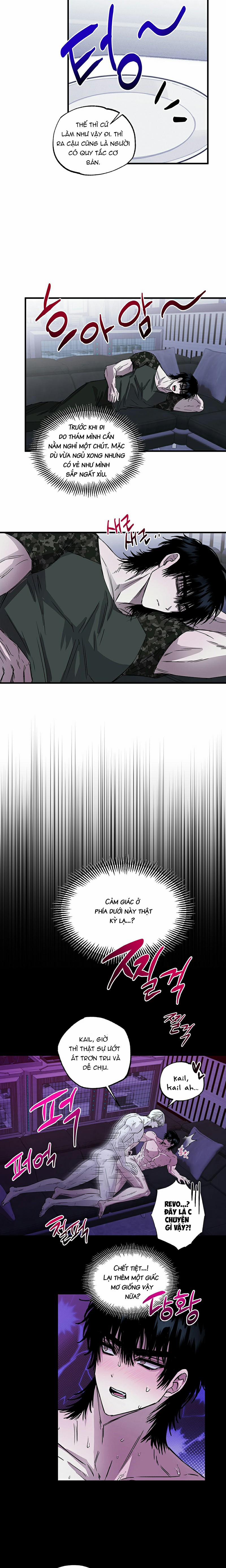 Quái Vật Săn Mồi 3 trang 5