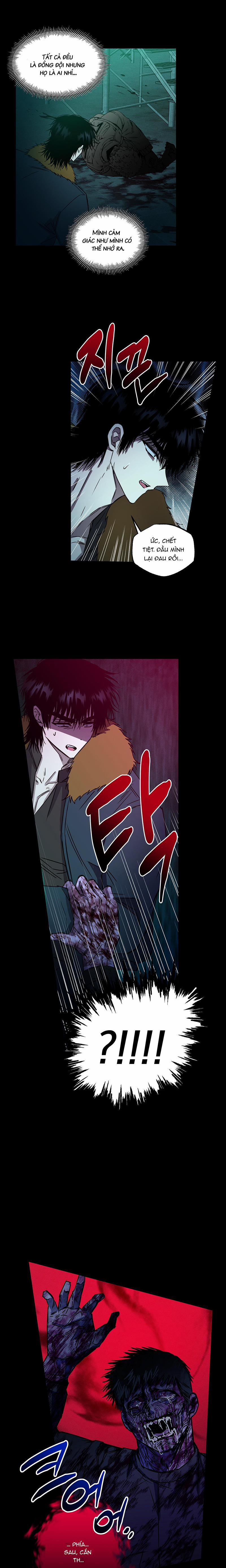 Quái Vật Săn Mồi 4 trang 0