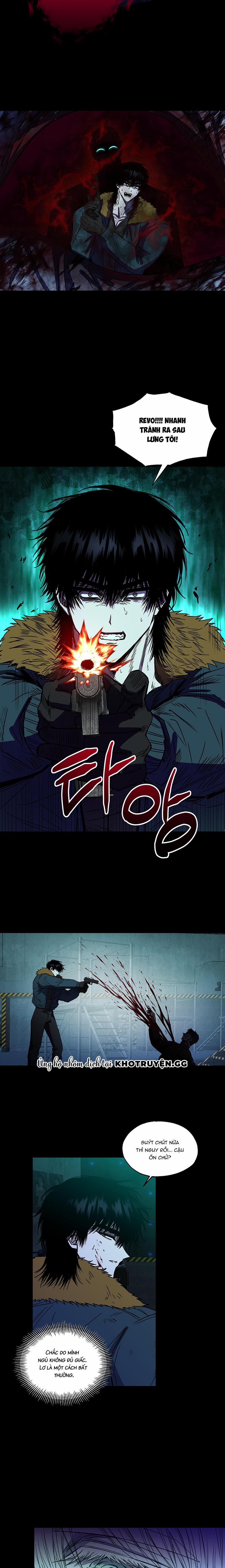 Quái Vật Săn Mồi 4 trang 1