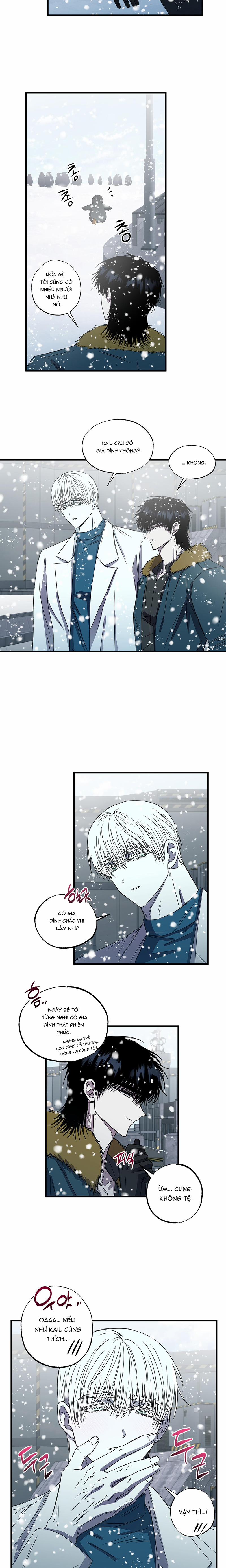 Quái Vật Săn Mồi 4 trang 10