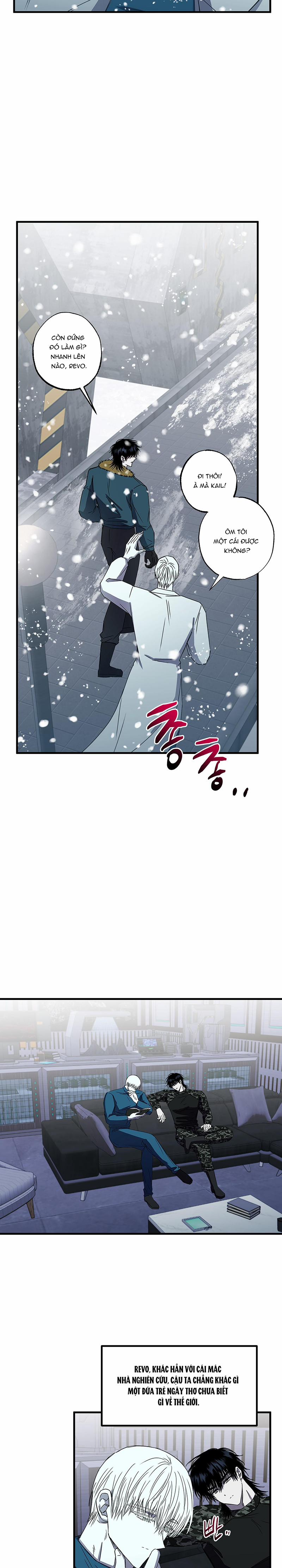 Quái Vật Săn Mồi 4 trang 11