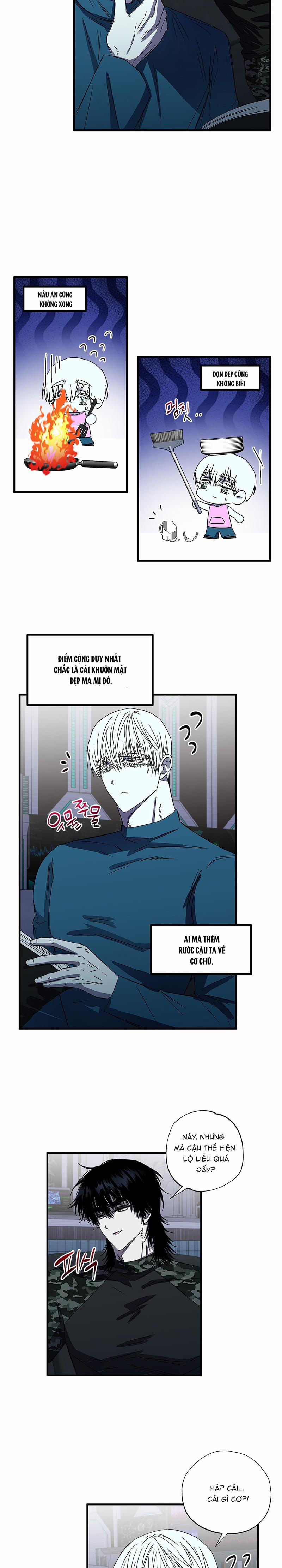 Quái Vật Săn Mồi 4 trang 12