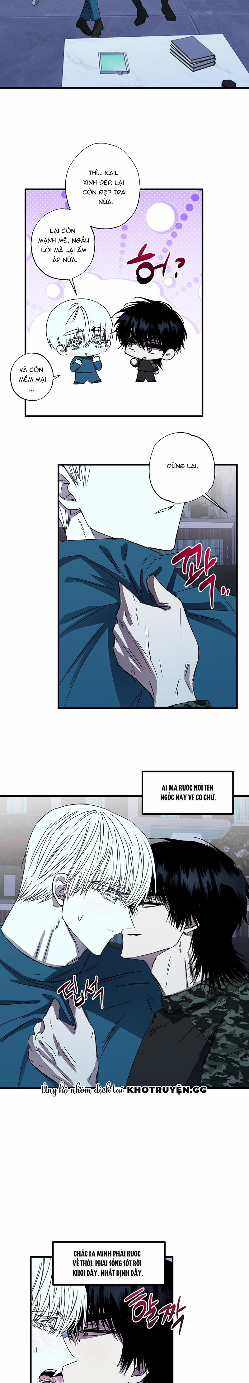 Quái Vật Săn Mồi 4 trang 14