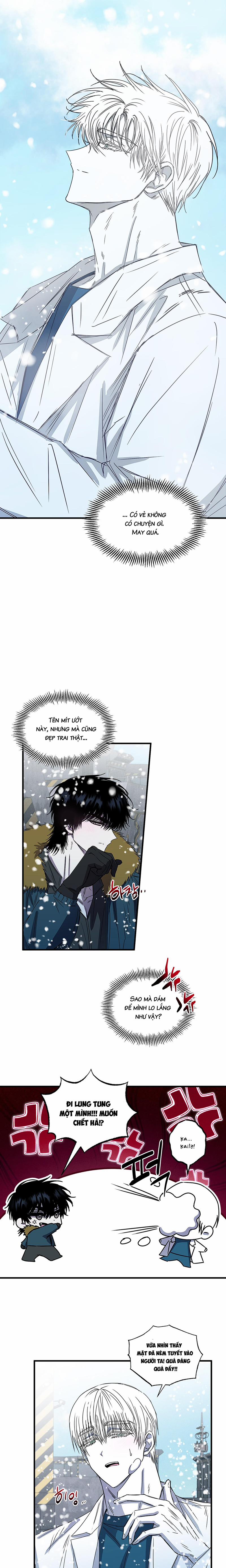 Quái Vật Săn Mồi 4 trang 6