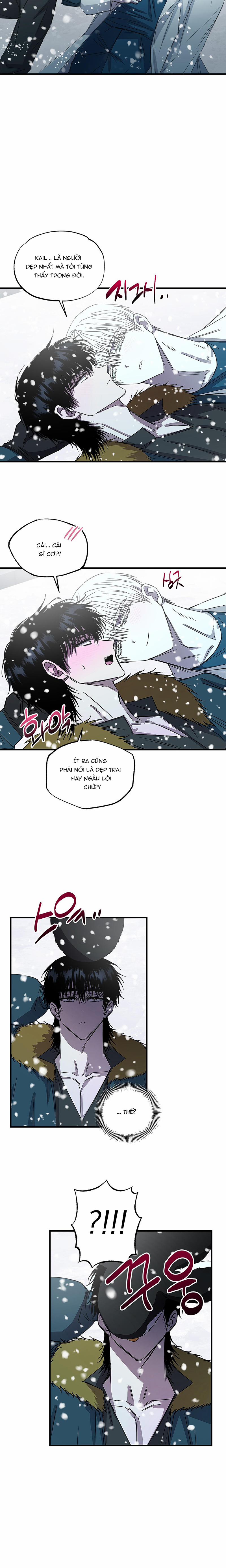 Quái Vật Săn Mồi 4 trang 8