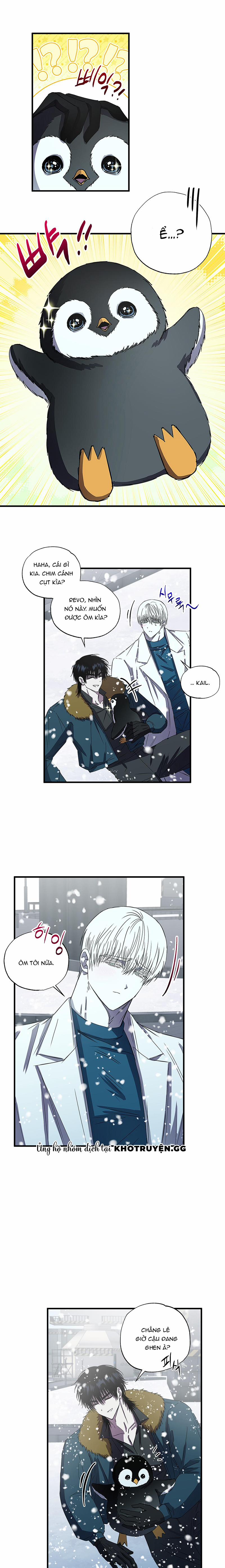 Quái Vật Săn Mồi 4 trang 9