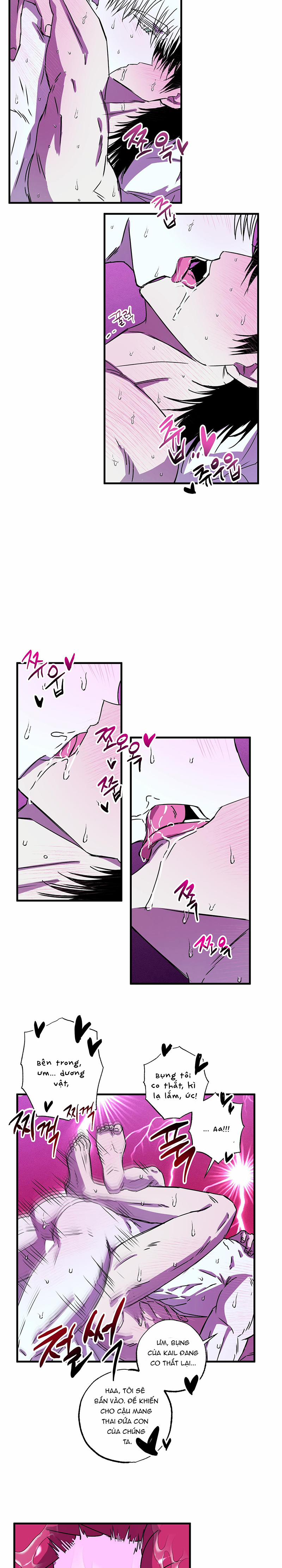 Quái Vật Săn Mồi 5 trang 11