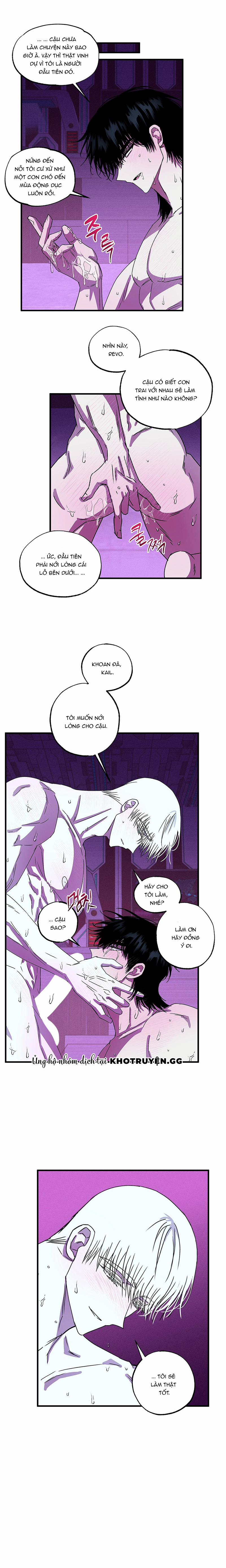 Quái Vật Săn Mồi 5 trang 3