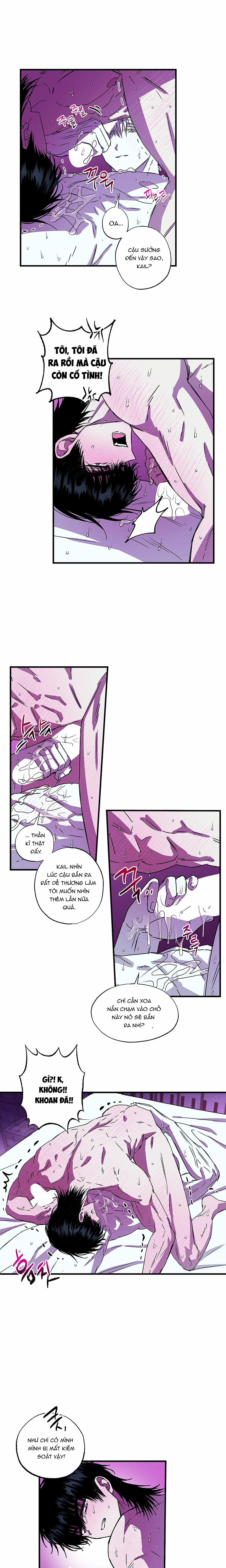 Quái Vật Săn Mồi 5 trang 6