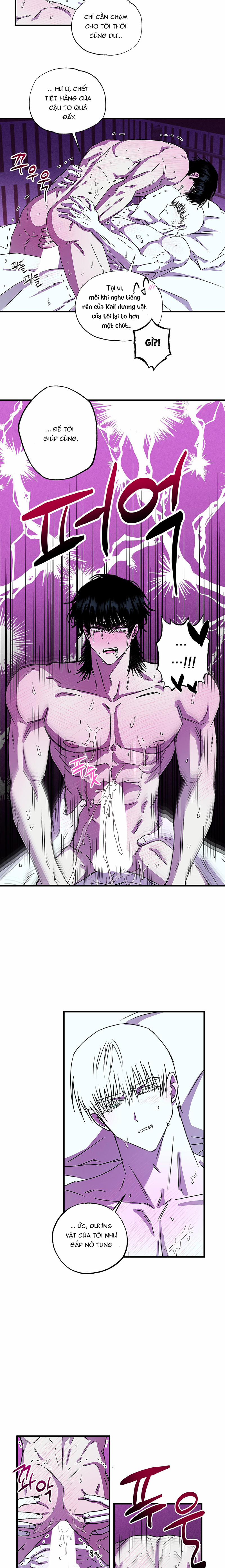 Quái Vật Săn Mồi 5 trang 8