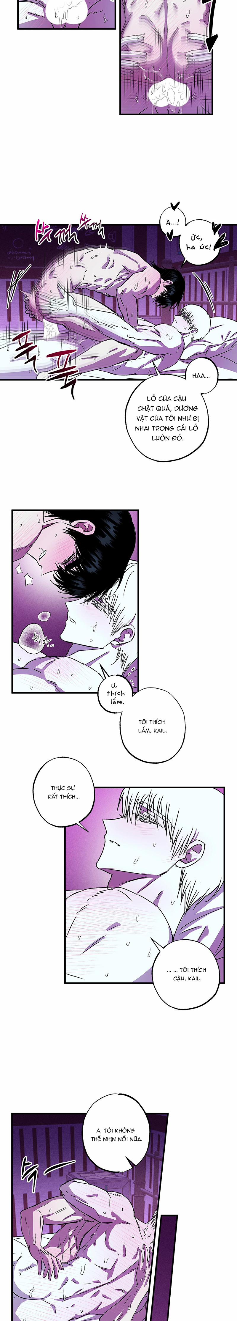 Quái Vật Săn Mồi 5 trang 9