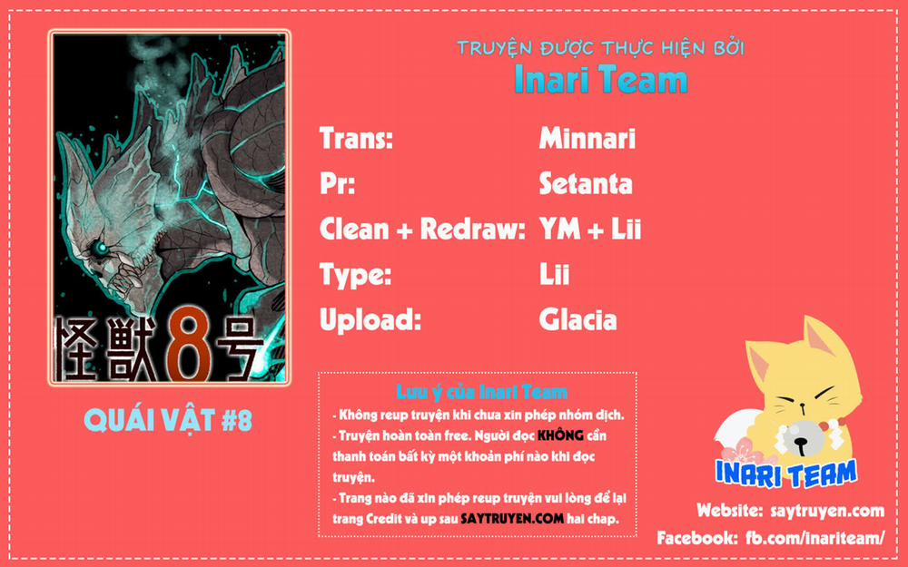 Quái Vật Số 8 1 trang 0